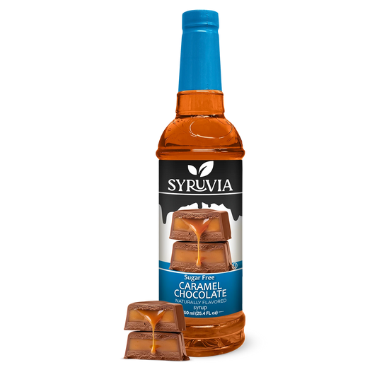 Sugar-Free Caramel Chocolate Syrup