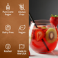 Kiwi Strawberry Syrup