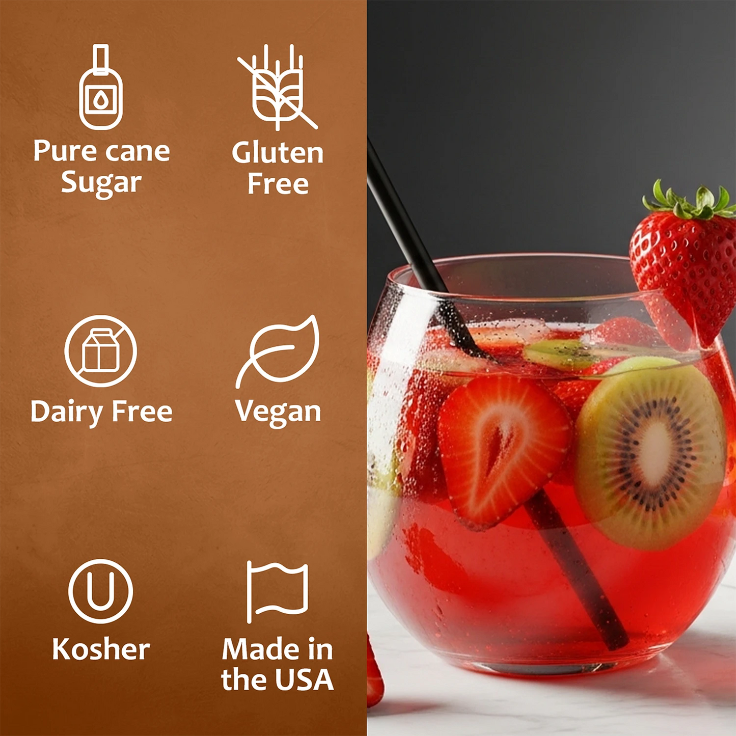 Kiwi Strawberry Syrup