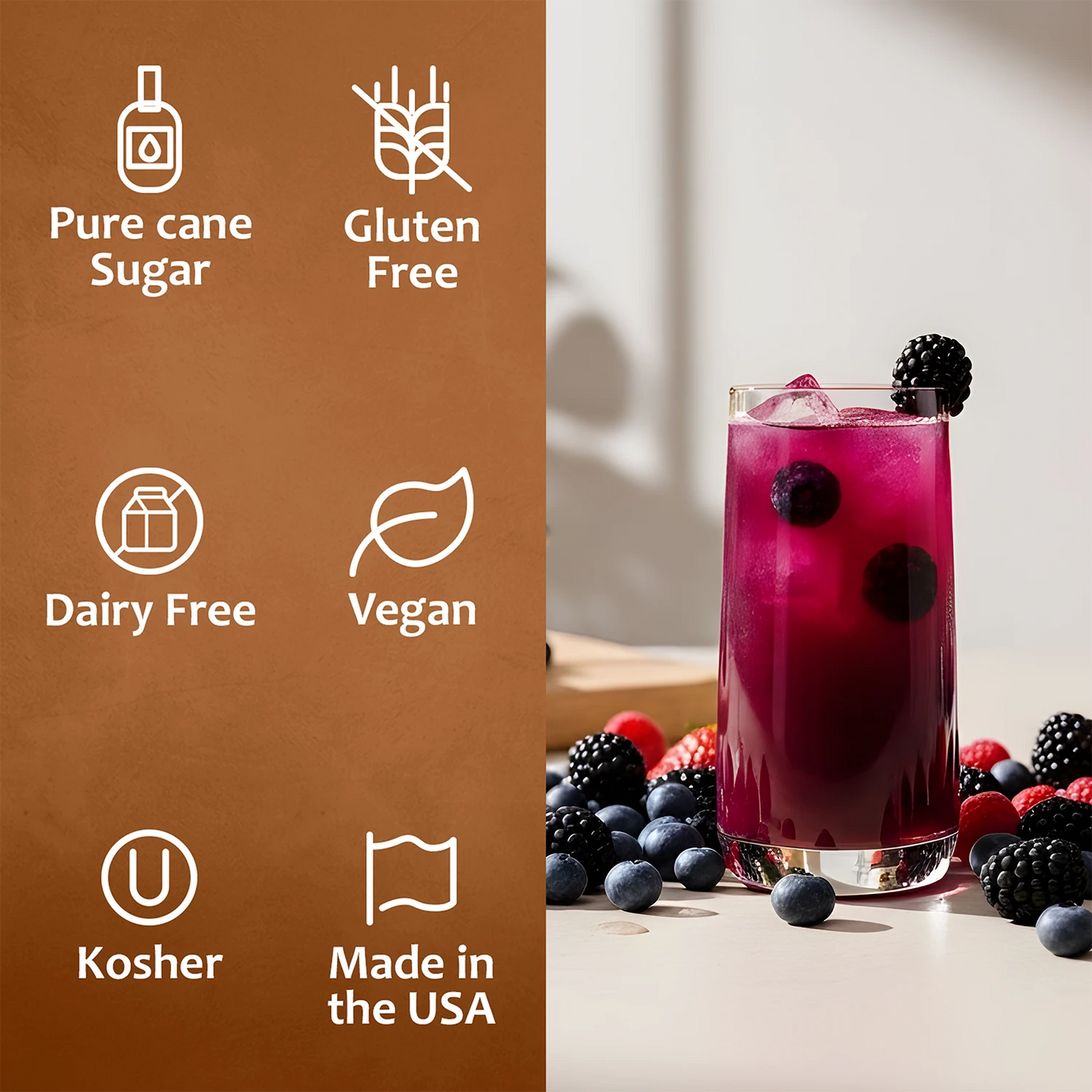 Mix Berry Syrup