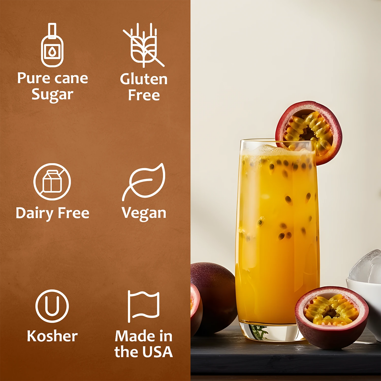 Passion Fruit Syrup Syruvia