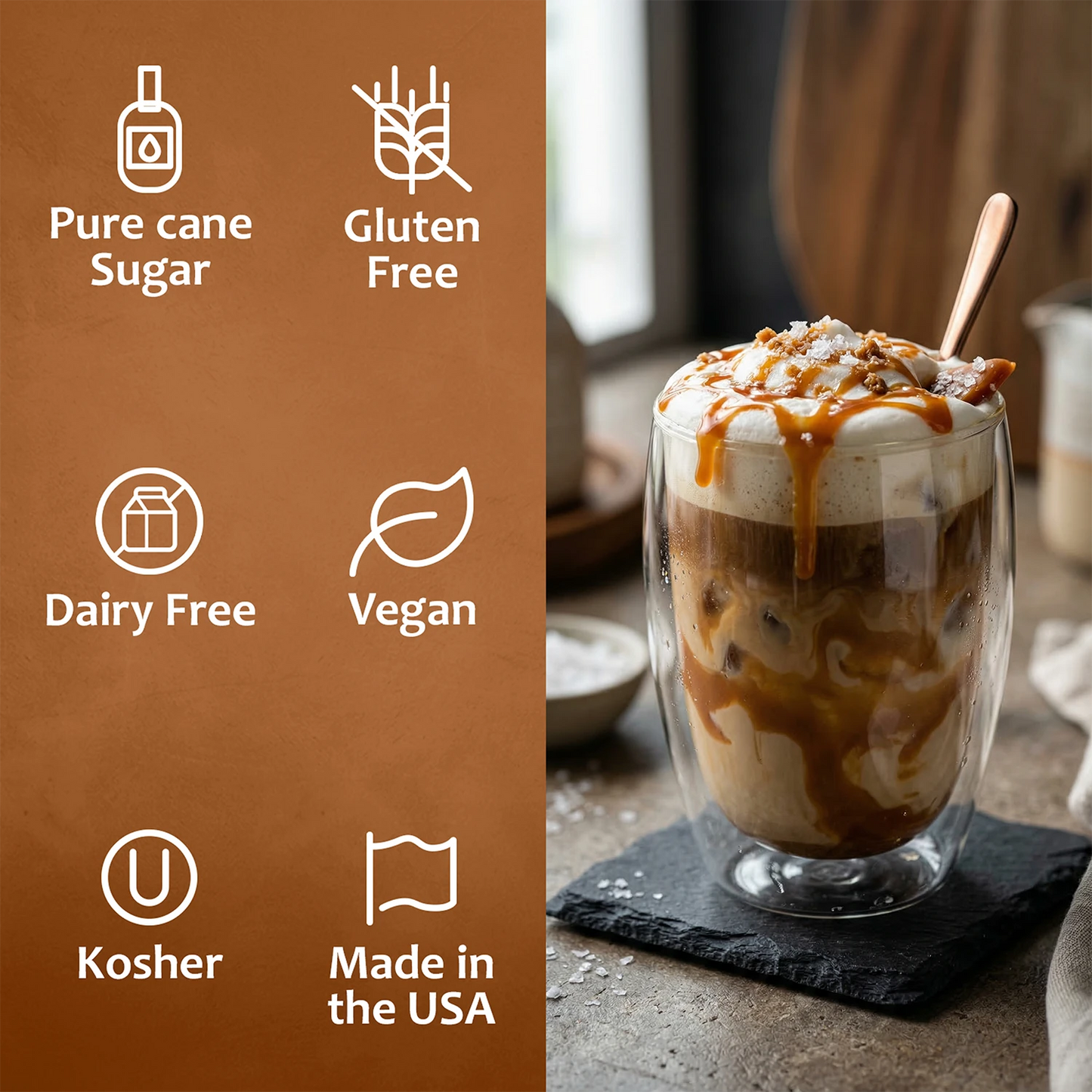 Salted Caramel Syrup
