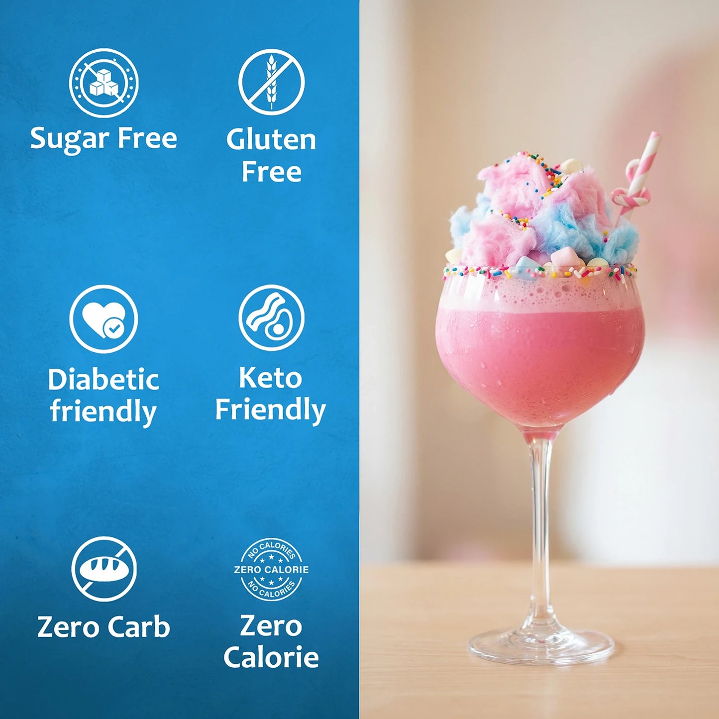 Sugar-Free Cotton Candy Syrup