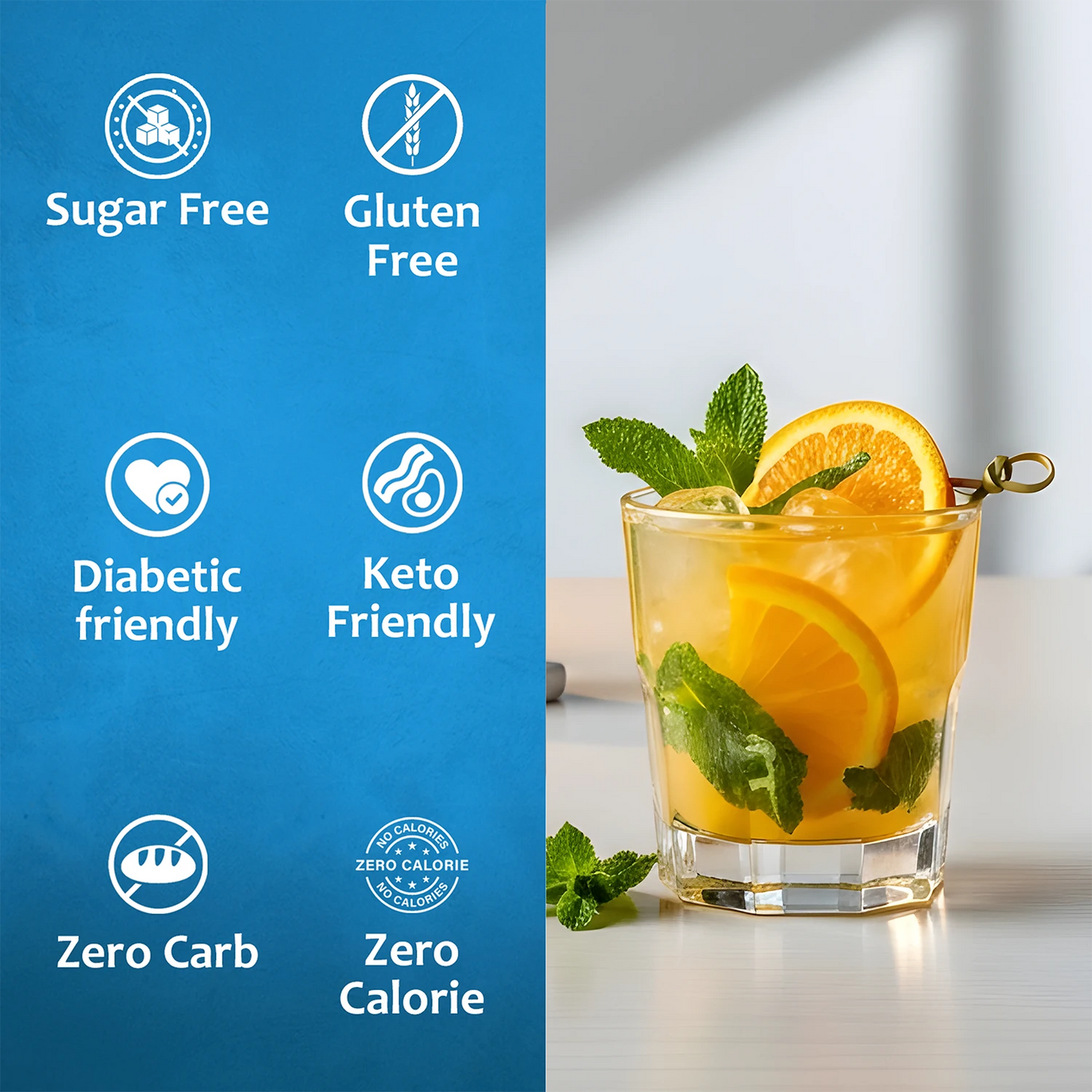 Sugar-Free Mandarin Orange Syrup Syruvia