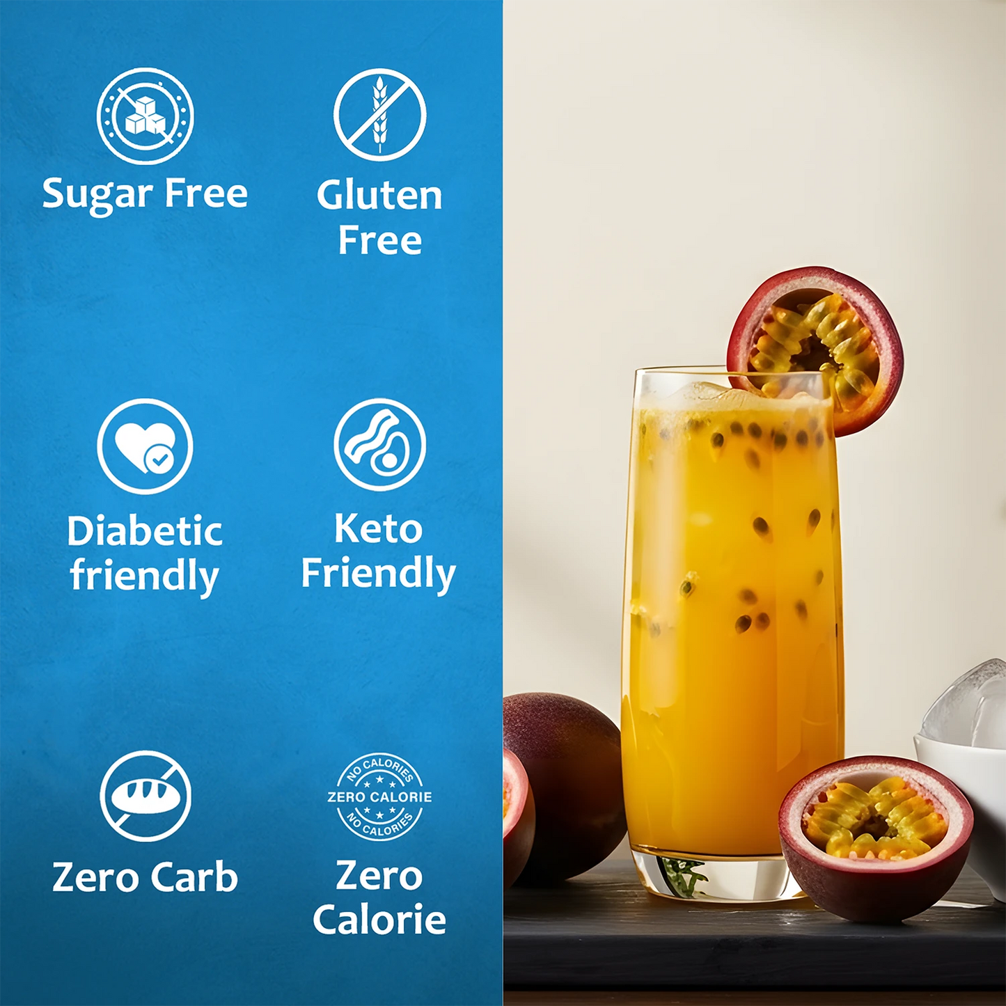 Sugar-Free Passion Fruit Syrup