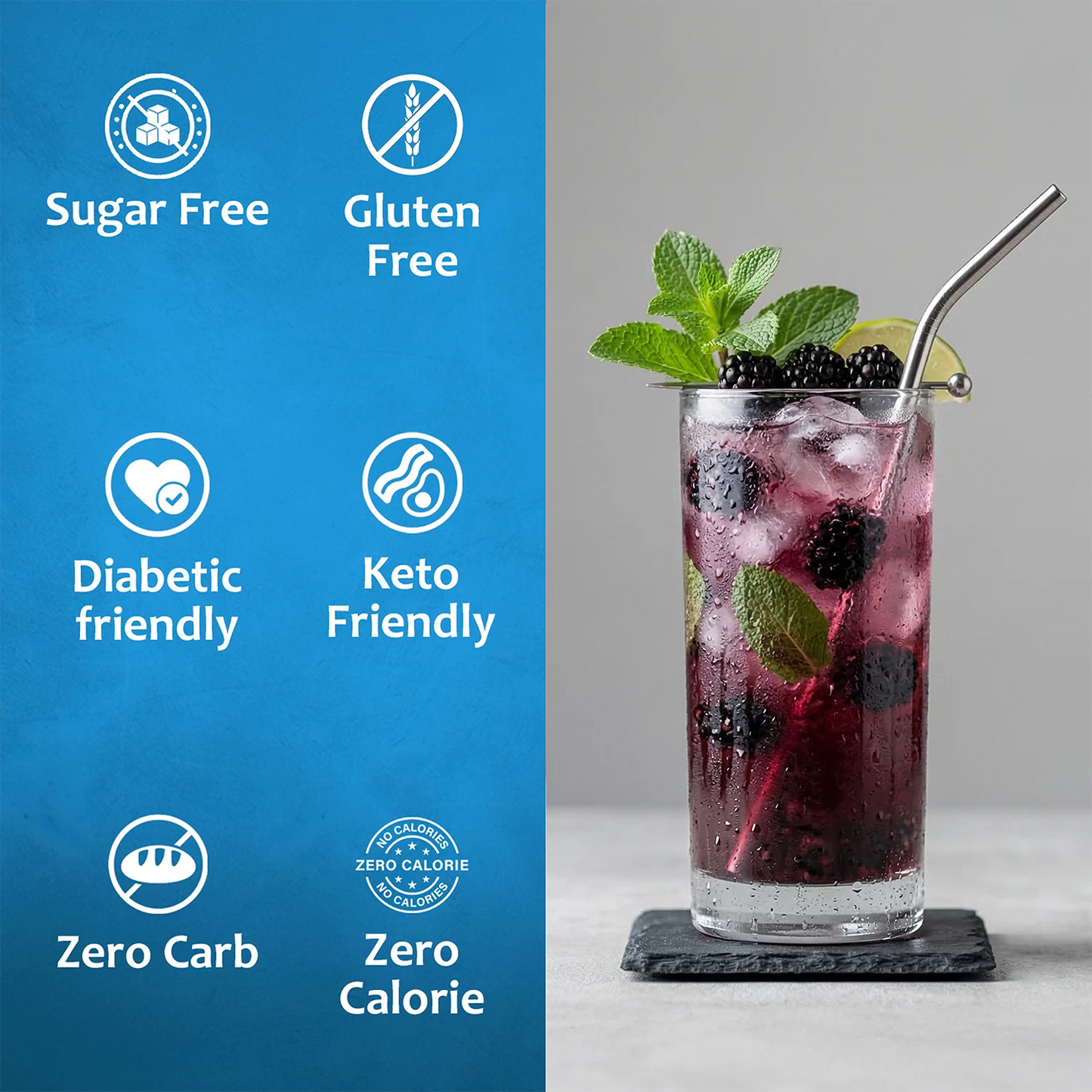 Sugar-Free Blackberry Syrup Syruvia