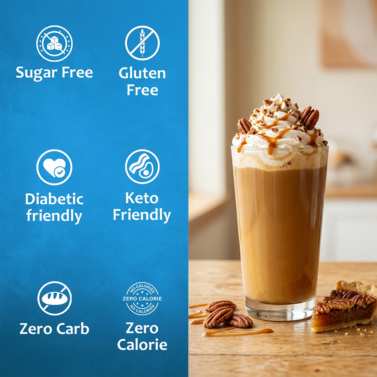 Sugar-Free Pecan Pie Syrup Syruvia