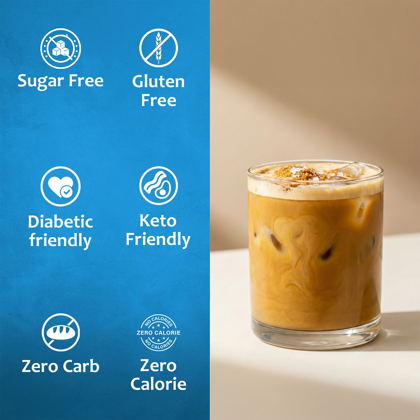 Sugar-Free Salted Cookie Butter Syrup Syruvia