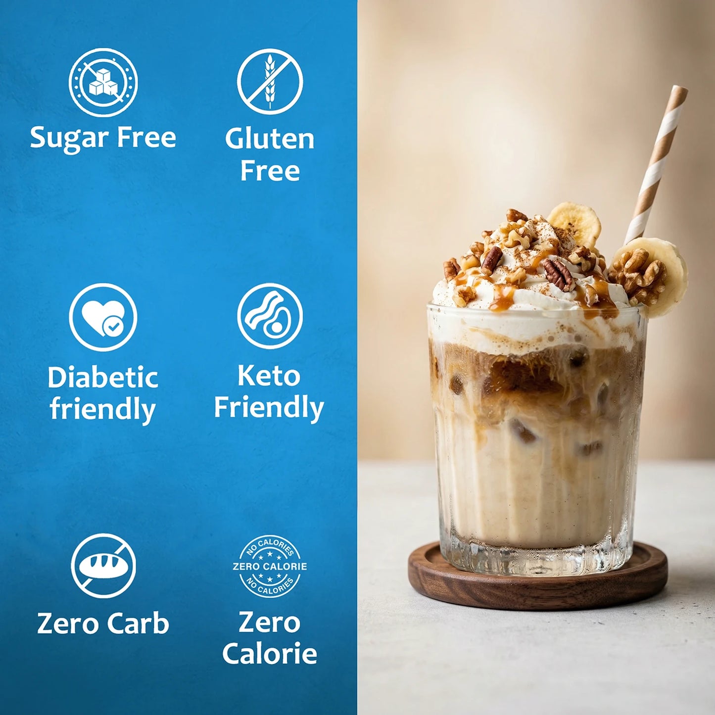 Sugar-Free Banana Nut Syrup