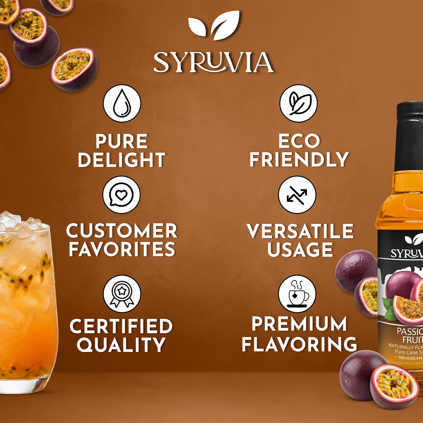 Passion Fruit Syrup