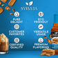 Sugar-Free Salted Cookie Butter Syrup