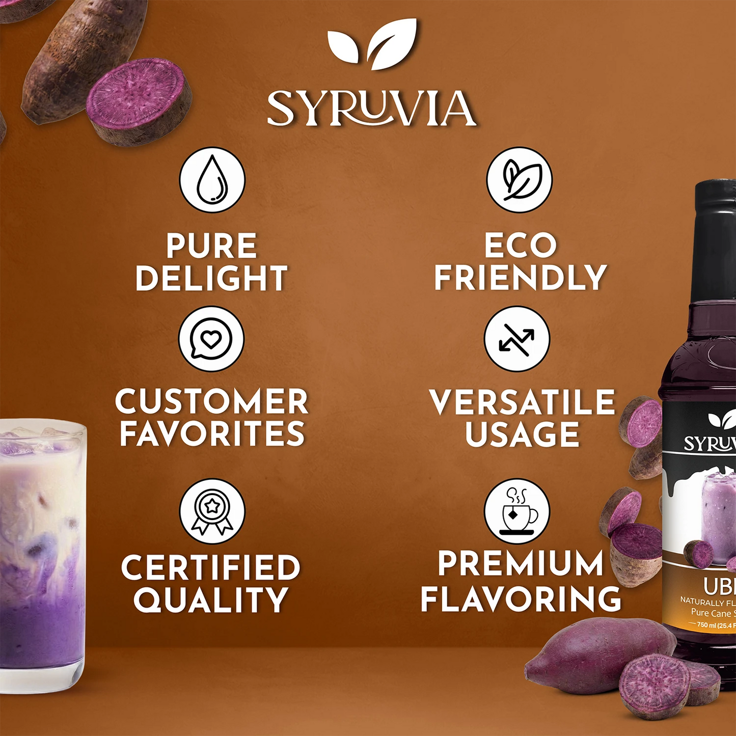Ube Syrup Syruvia