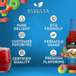 Sugar-Free Sour Gummy Syrup Syruvia