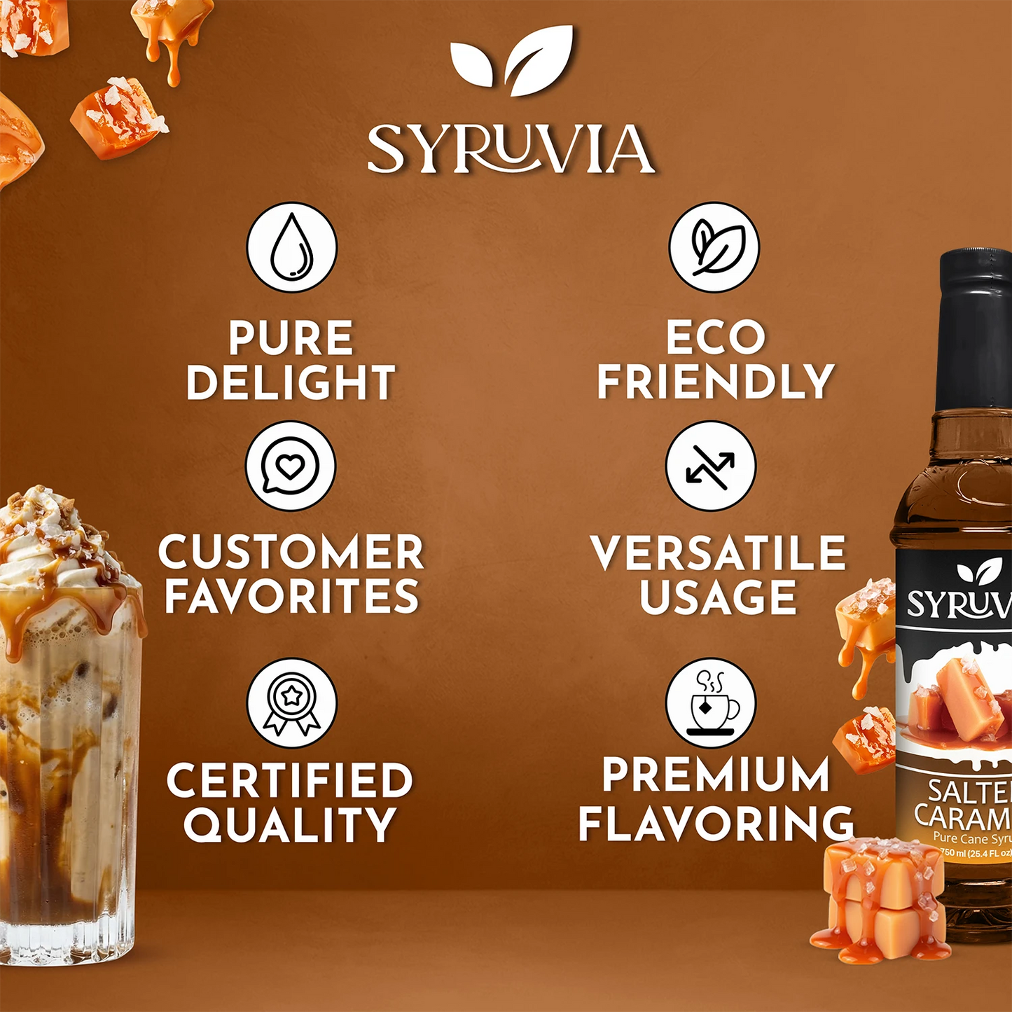 Salted Caramel Syrup