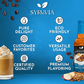 Sugar-Free Apple Crisp Syrup Syruvia