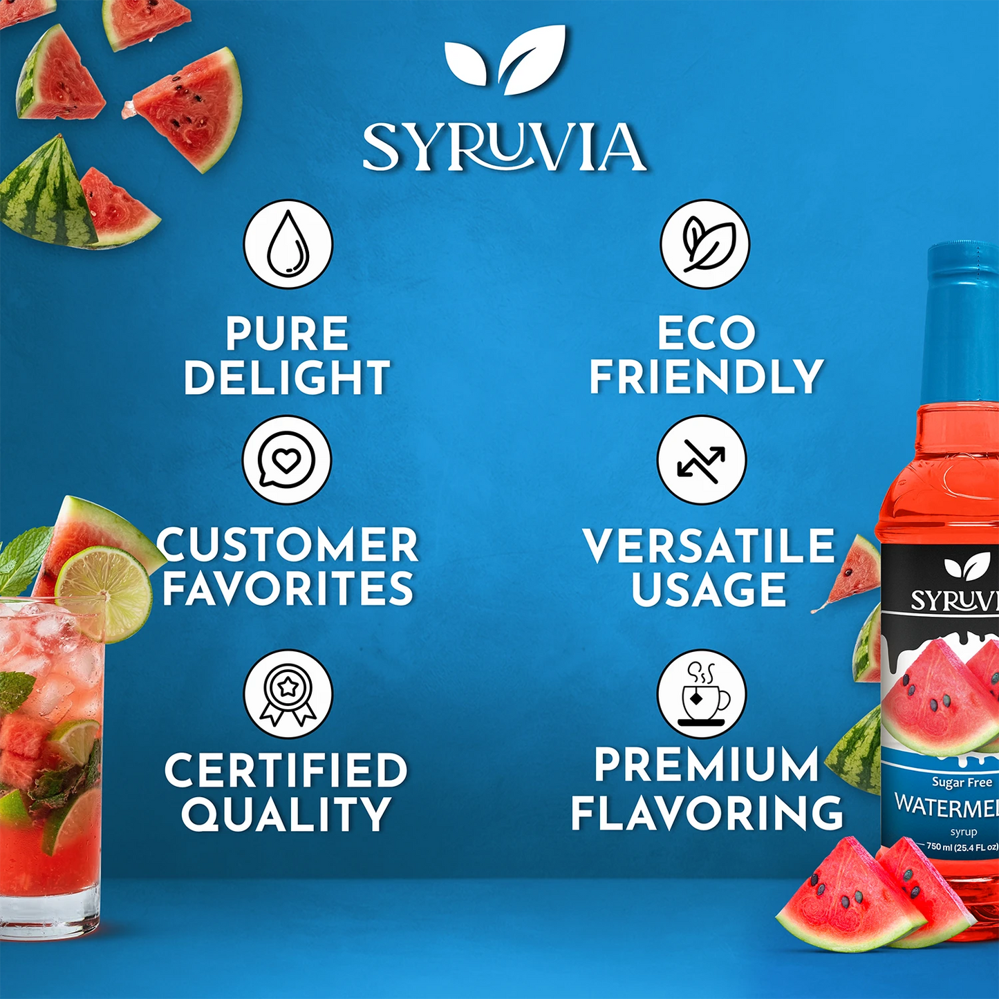 Sugar-Free Watermelon Syrup