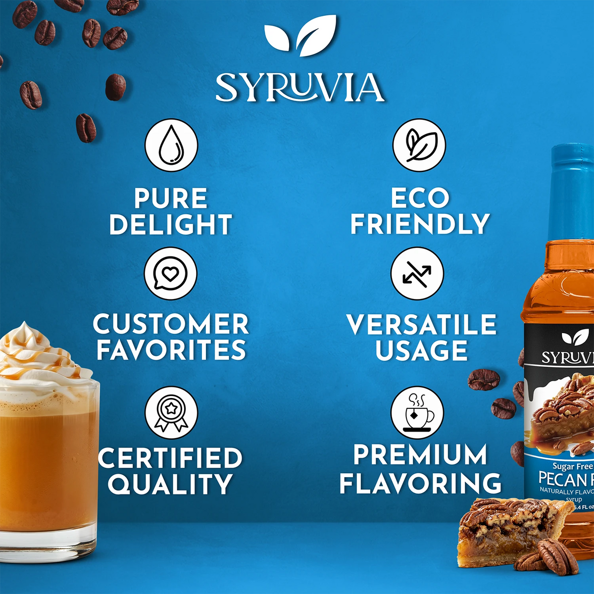 Sugar-Free Pecan Pie Syrup Syruvia