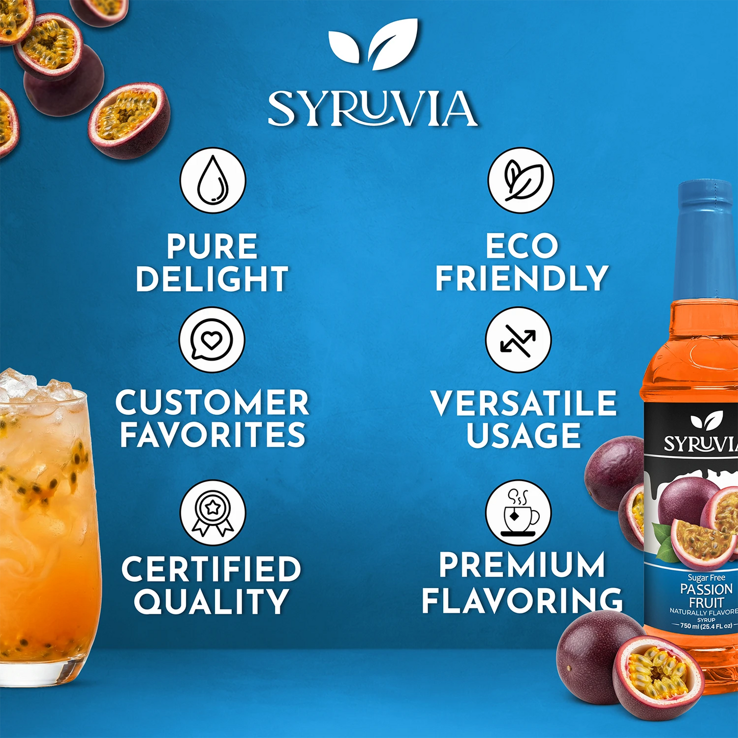 Sugar-Free Passion Fruit Syrup