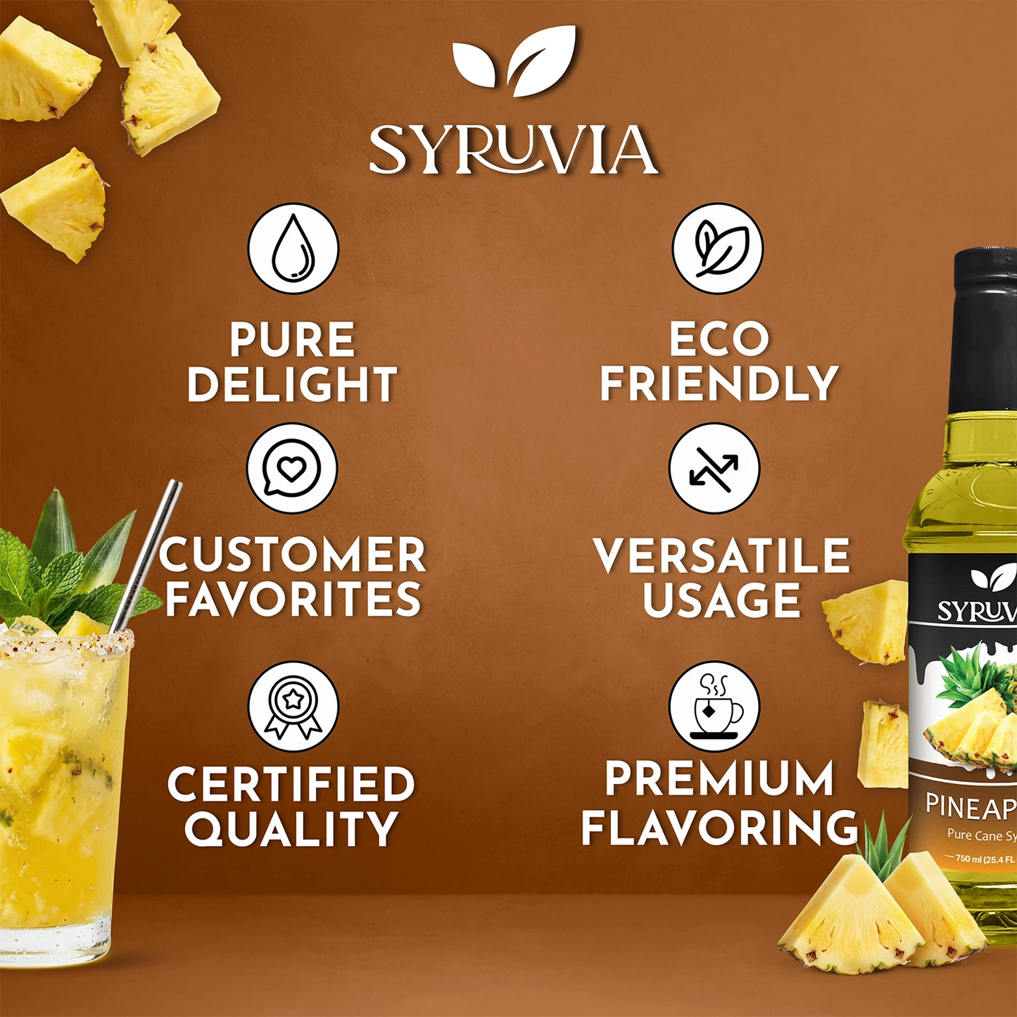 Pineapple Syrup