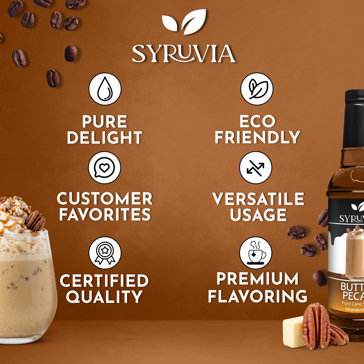 Butter Pecan Syrup