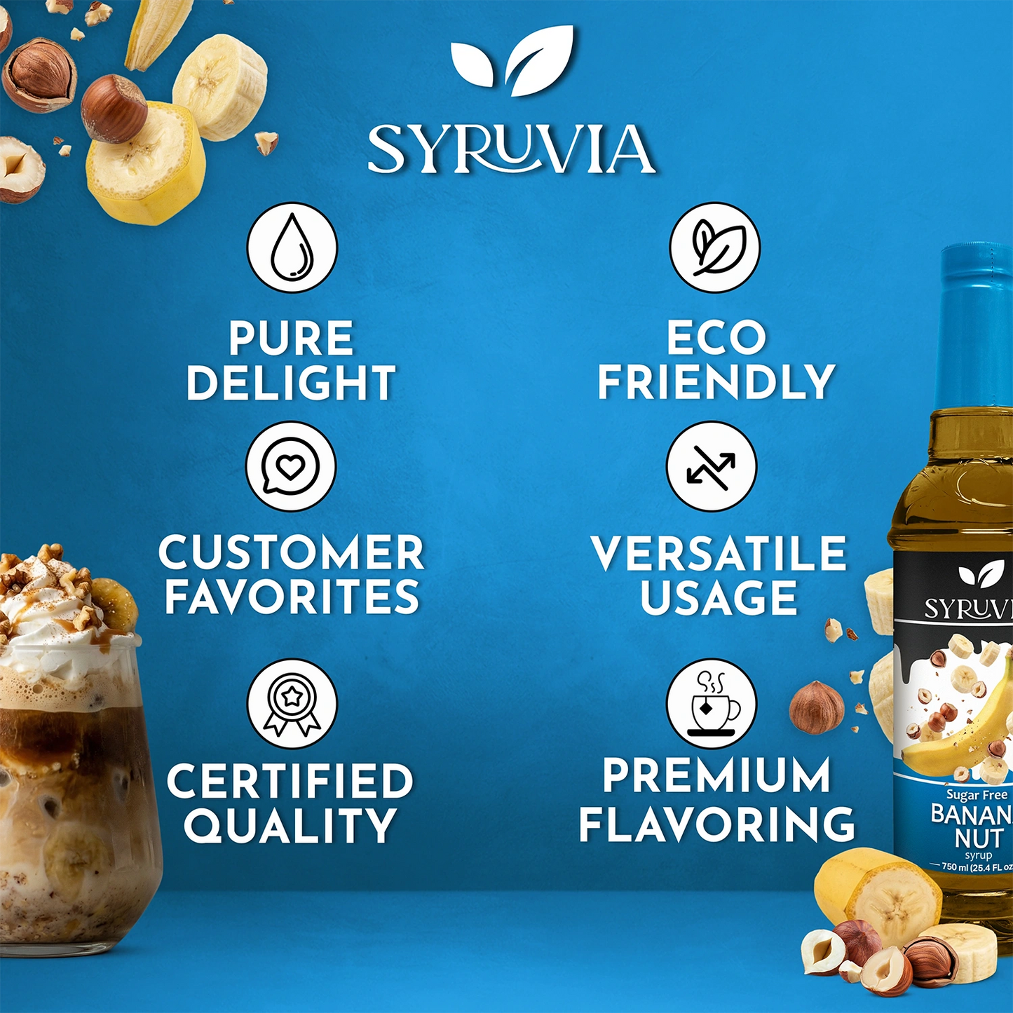 Sugar-Free Banana Nut Syrup