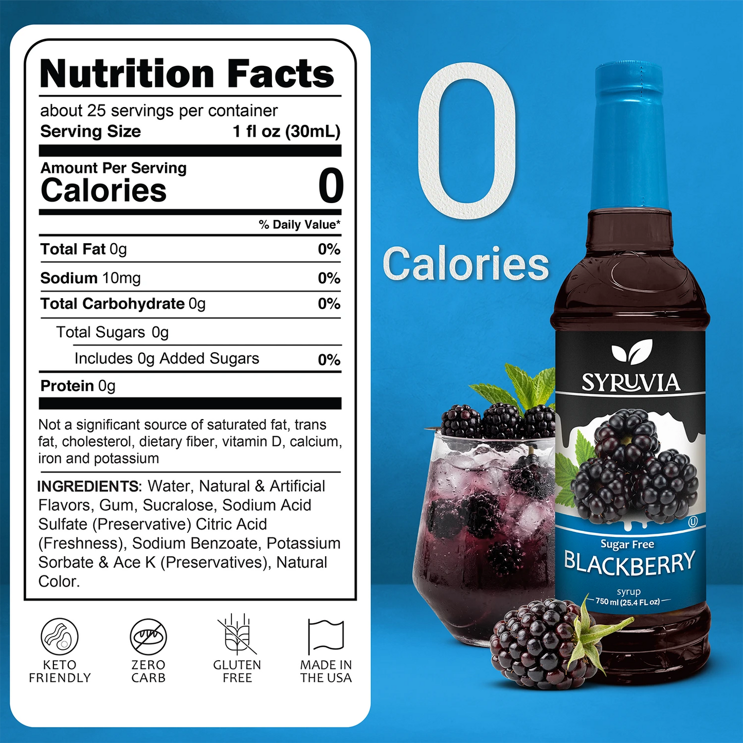 Sugar-Free Blackberry Syrup