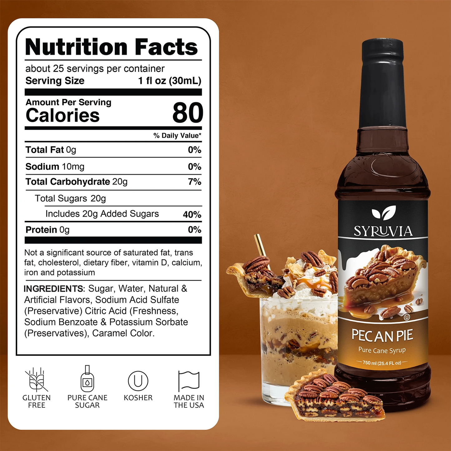 Pecan Pie Syrup Syruvia