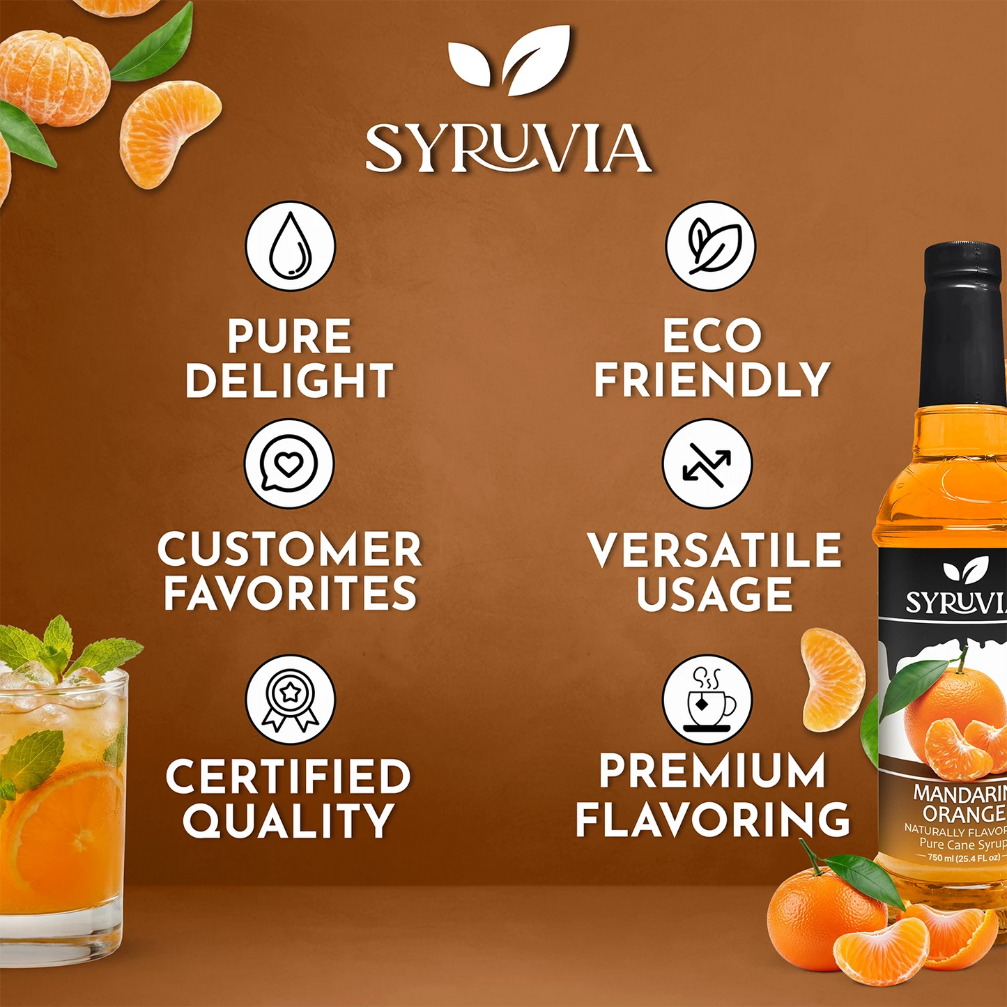 Mandarin Orange Syrup