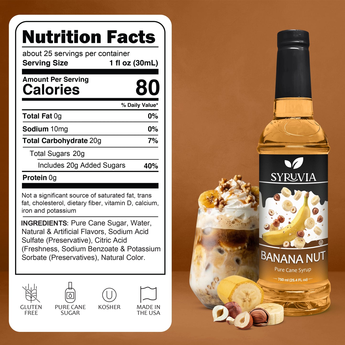 Banana Nut Syrup