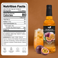 Passion Fruit Syrup Syruvia