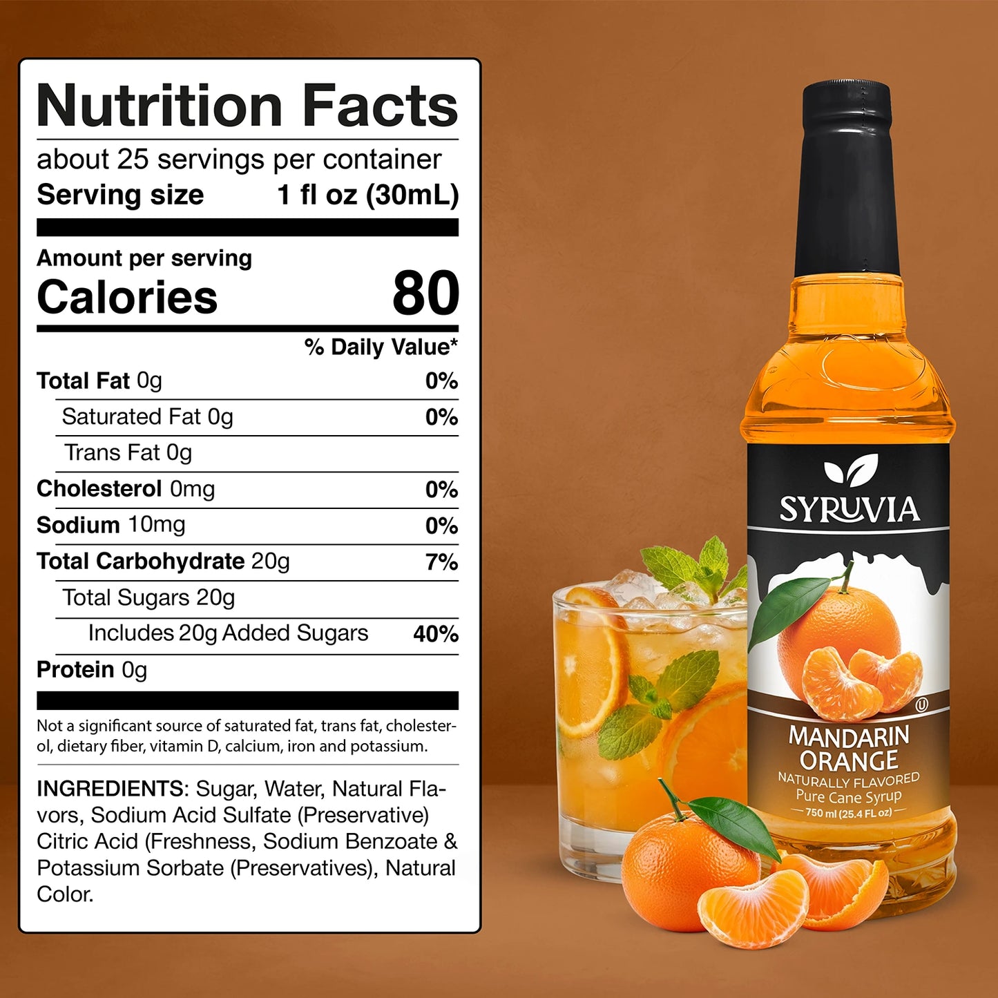 Mandarin Orange Syrup