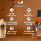 Caramel Chocolate Syrup Syruvia