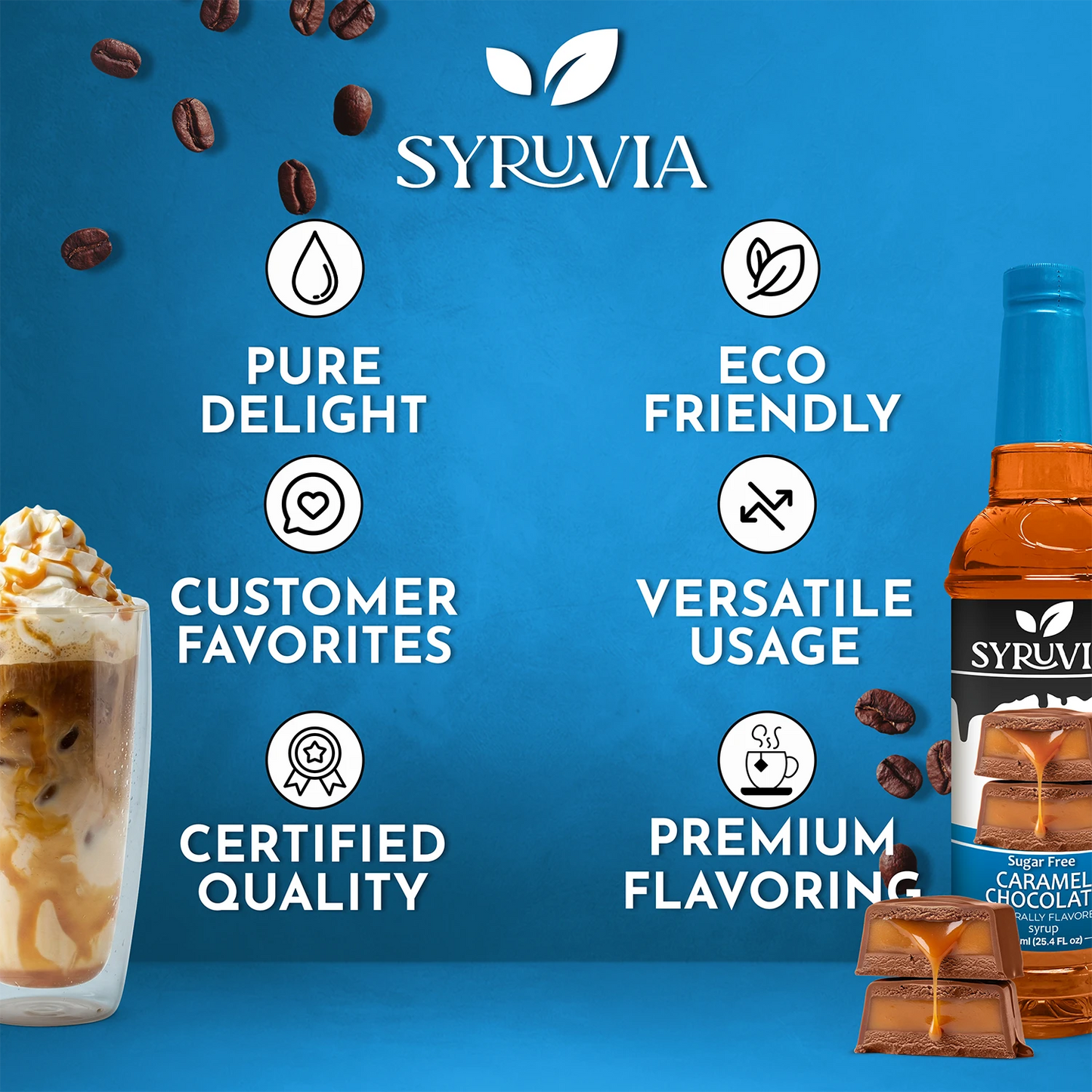 Sugar-Free Caramel Chocolate Syrup