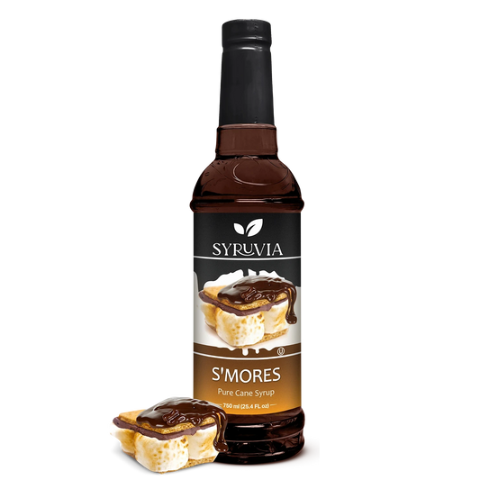 S’mores Coffee Syrup Syruvia