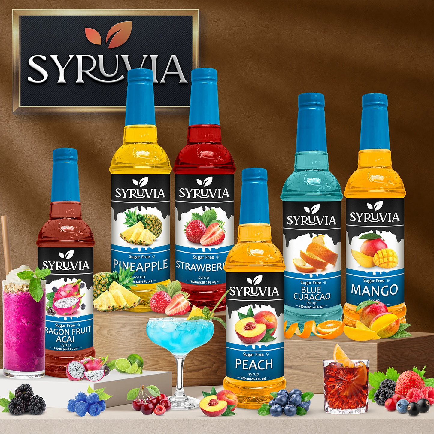 Sugar-Free Cheese Pancake Syrup Syruvia