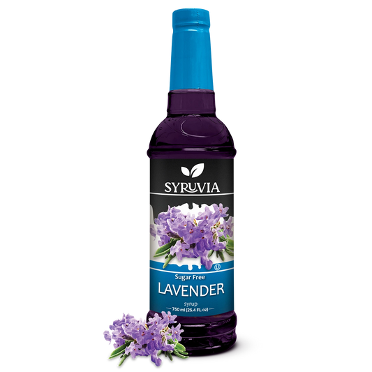 Sugar-Free Lavender  Syrup Syruvia