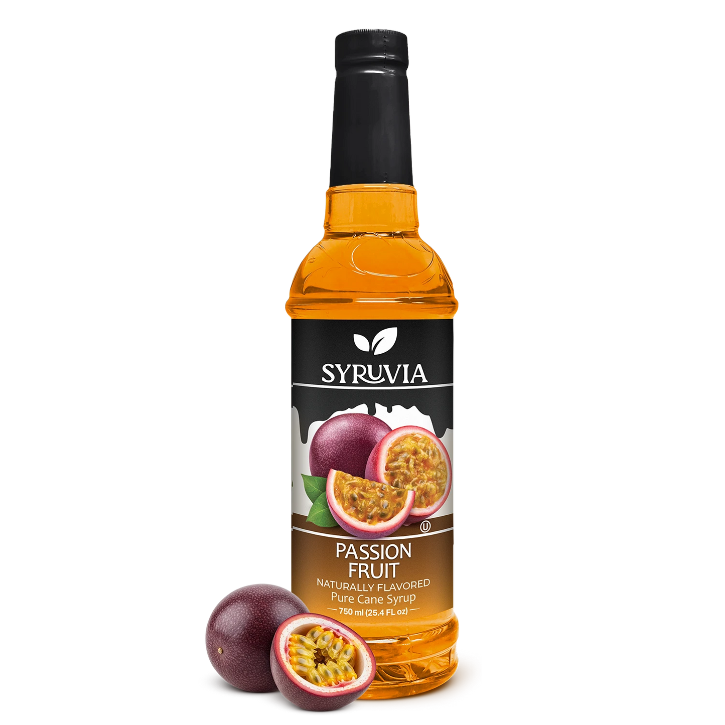 Passion Fruit Syrup Syruvia