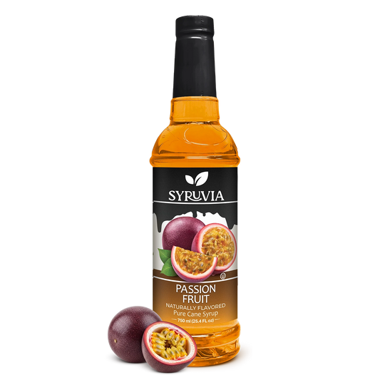 Passion Fruit Syrup Syruvia