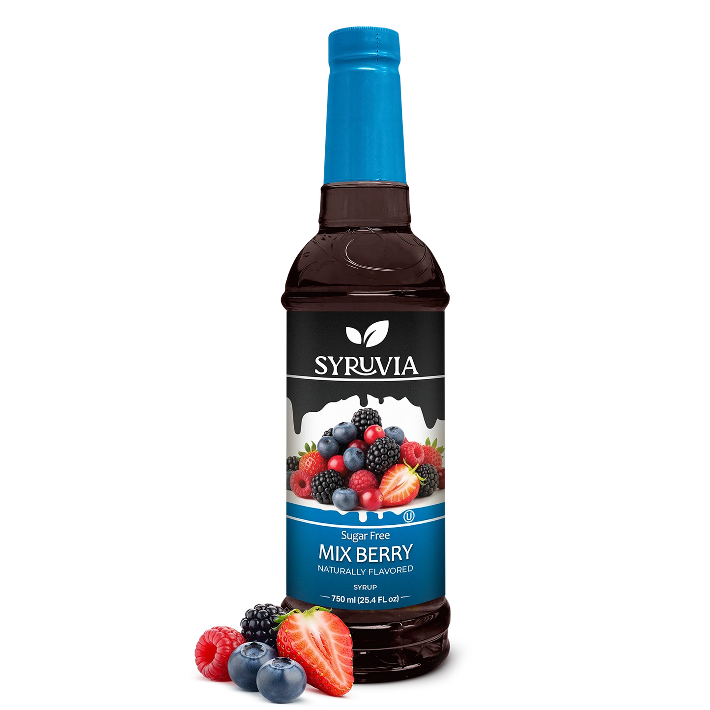 Sugar-Free Mix Berry Syrup