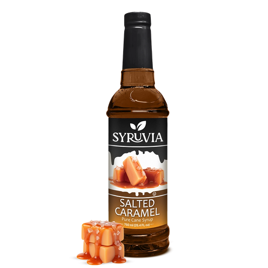 Salted Caramel Syrup Syruvia