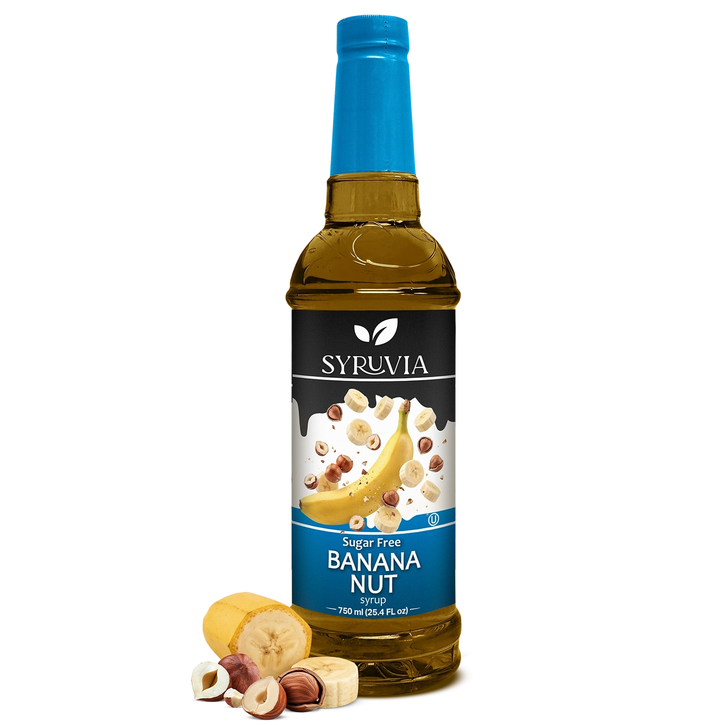 Sugar-Free Banana Nut Syrup Syruvia