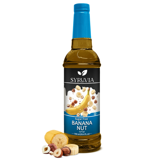 Sugar-Free Banana Nut Syrup Syruvia