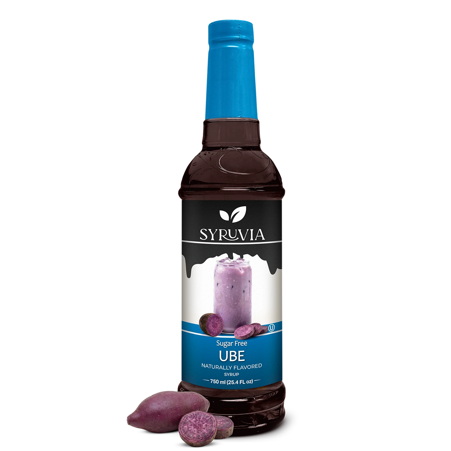 Sugar-Free Ube Syrup Syruvia
