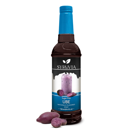 Sugar-Free Ube Syrup