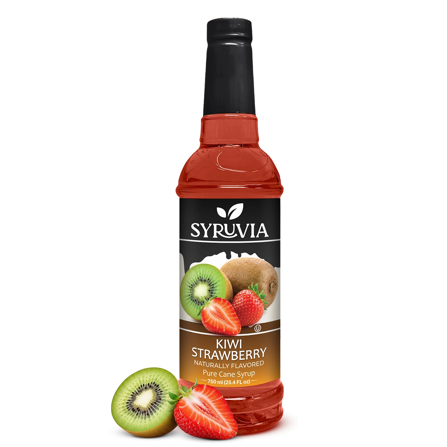 Kiwi Strawberry Syrup Syruvia