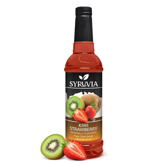 Kiwi Strawberry Syrup Syruvia