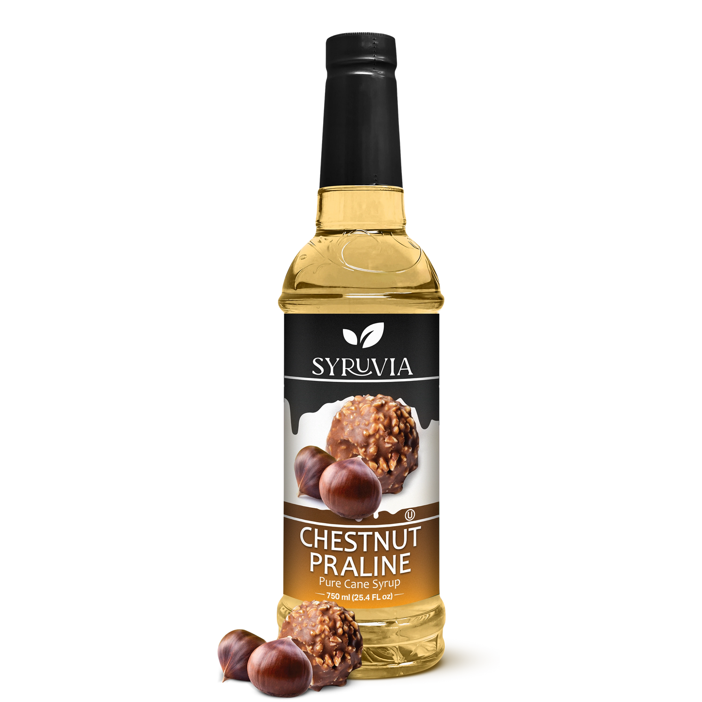 Chestnut Praline Syrup