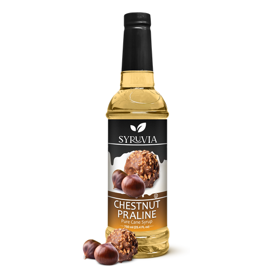 Chestnut Praline Syrup