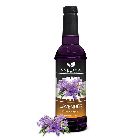 Lavender Syrup