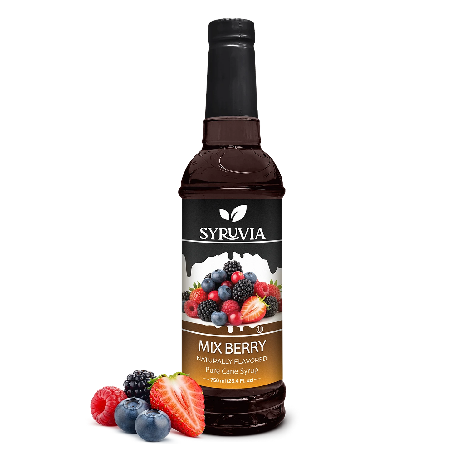 Mix Berry Syrup Syruvia